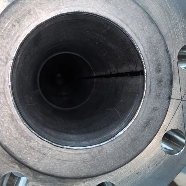 Tantalum lined container